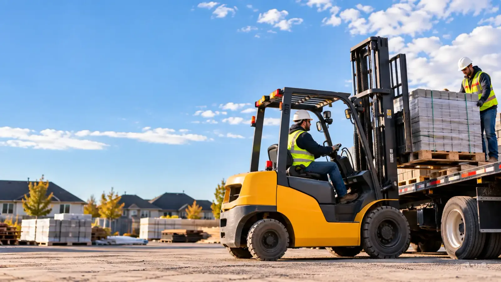 Forklift Rental in Clinton, MA